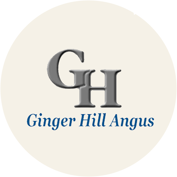 Ginger Gill Angus Farm Logo